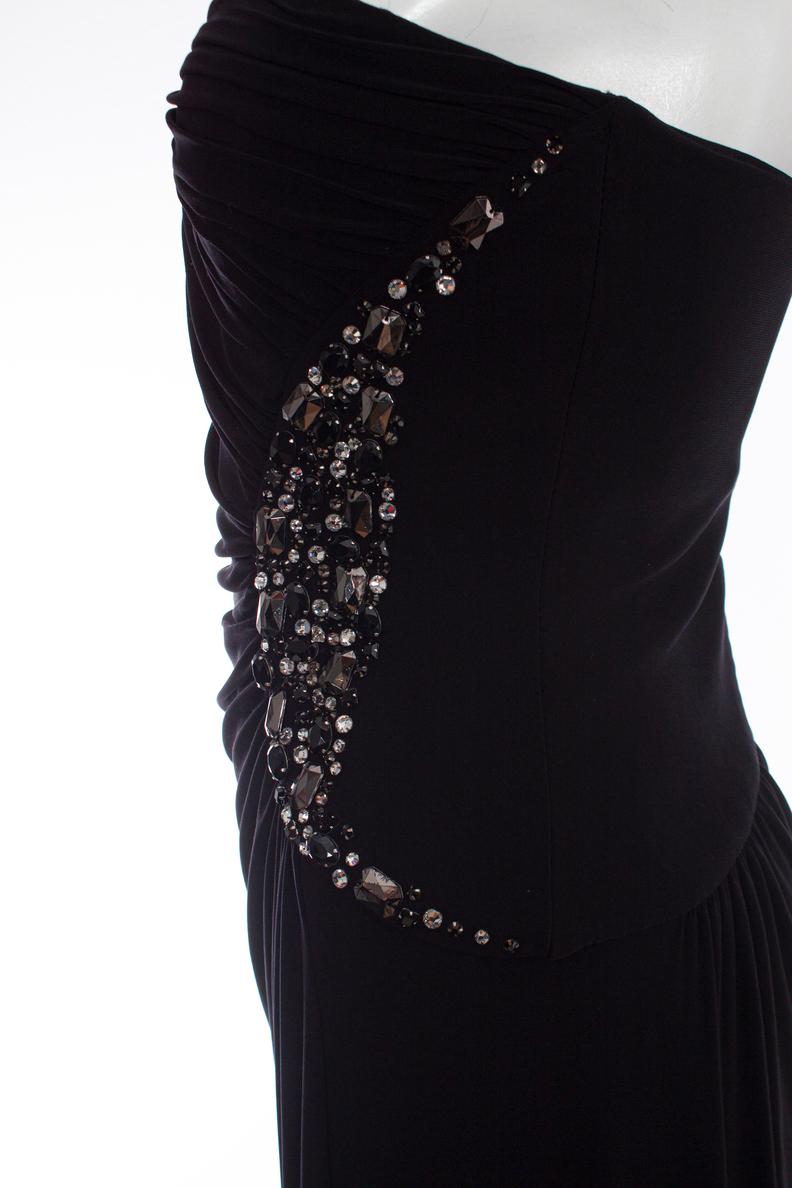 Blumarine Blugirl, Black evening gown For Sale 2