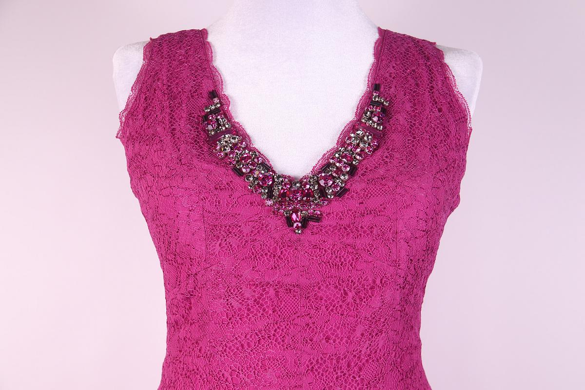 Blumarine Blugirl Vestido de noche de seda en venta 6