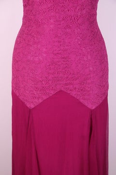 Blumarine Blugirl Silk Evening Dress