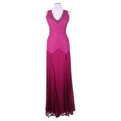 Blumarine Blugirl Silk Evening Dress