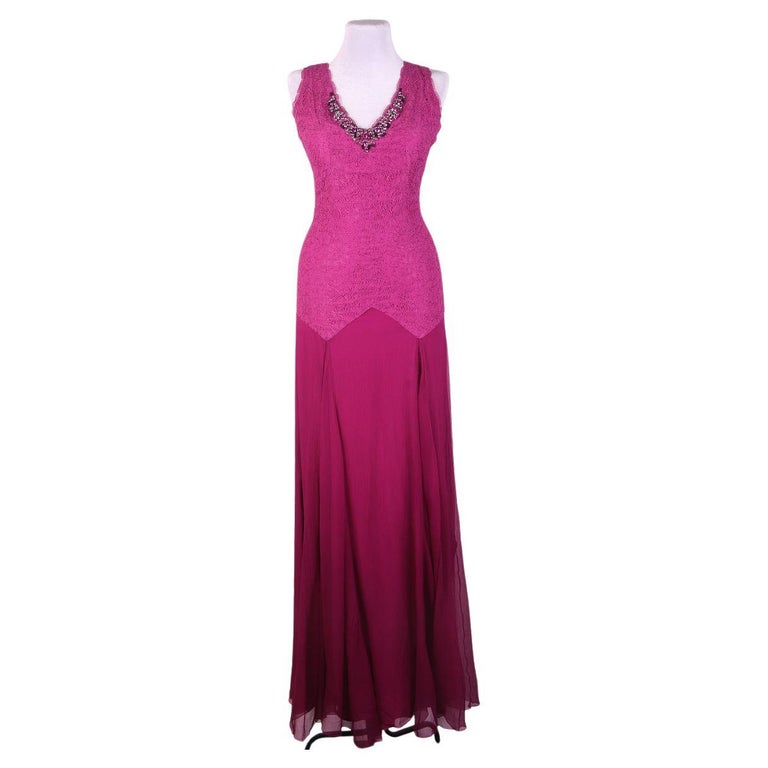 Blumarine Blugirl Silk Evening Dress