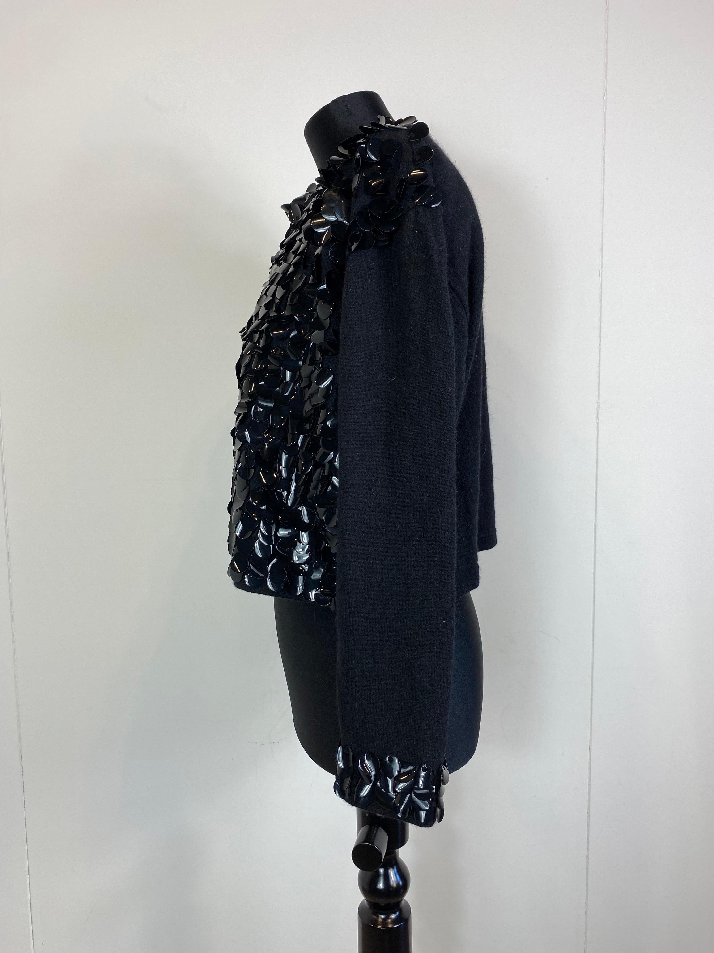 Black Blumarine cardigan For Sale