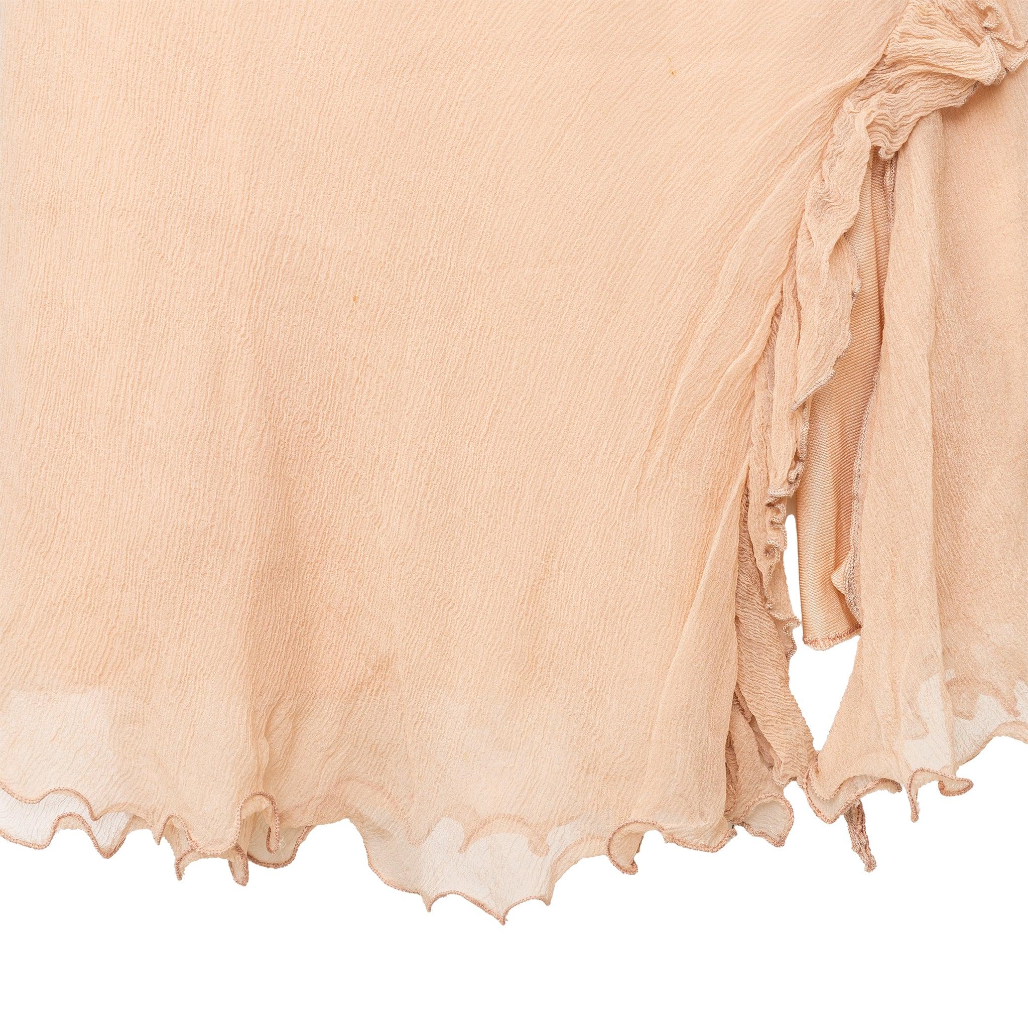 Blumarine Falda de gasa - '00s en Bueno estado para la venta en Milano, IT