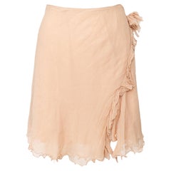 Blumarine Chiffon Skirt - '00s