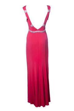 Blumarine, Evening gown in red