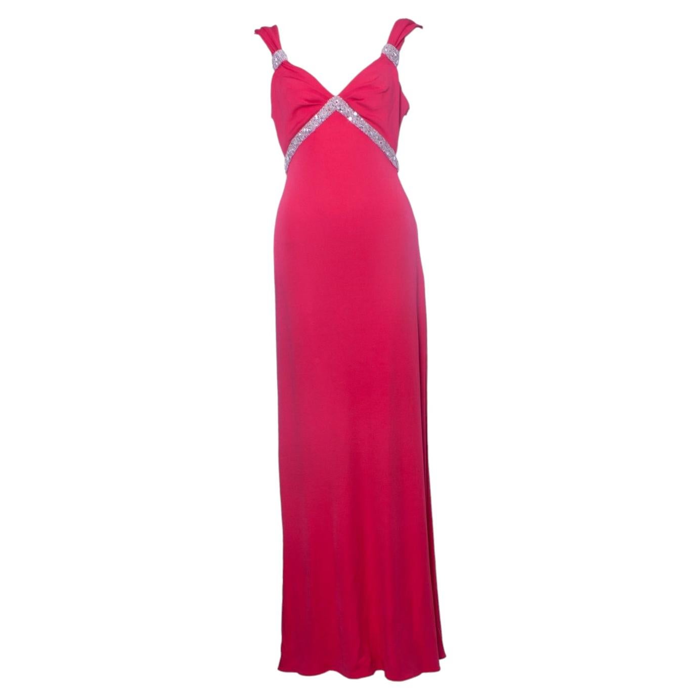 Blumarine, Robe de soirée rouge