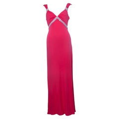 Blumarine, Evening gown in red