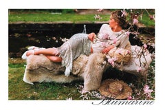 Blumarine F/W 2003 Sequined Fishtail Skirt