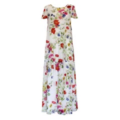 Blumarine Floral Dress IT44