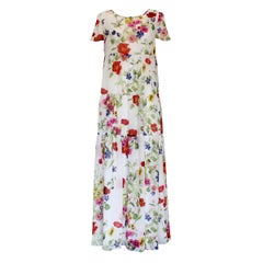 Blumarine Floral Dress IT44