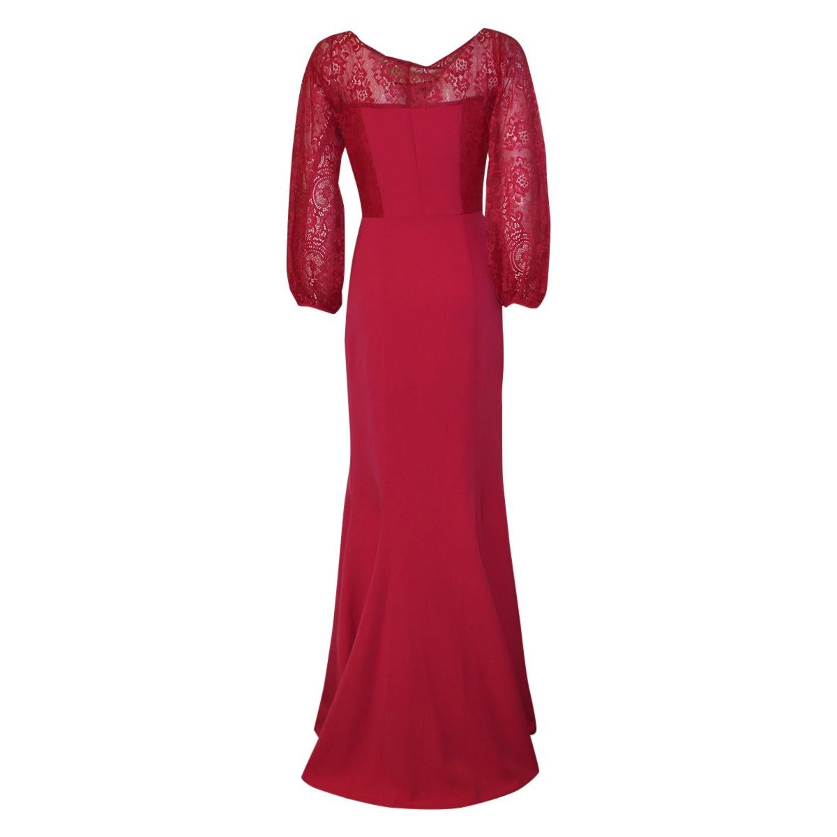 Beautiful Blumarine long dress
Long dress
Cotton (64%) Polyamid
Fuxia color
lace insert on sleeves and top
Long sleeves
Length (shoulder/hem) cm 157 (61.81 inches)
Original price € 1200
Worldwide express shipping included in the price !
