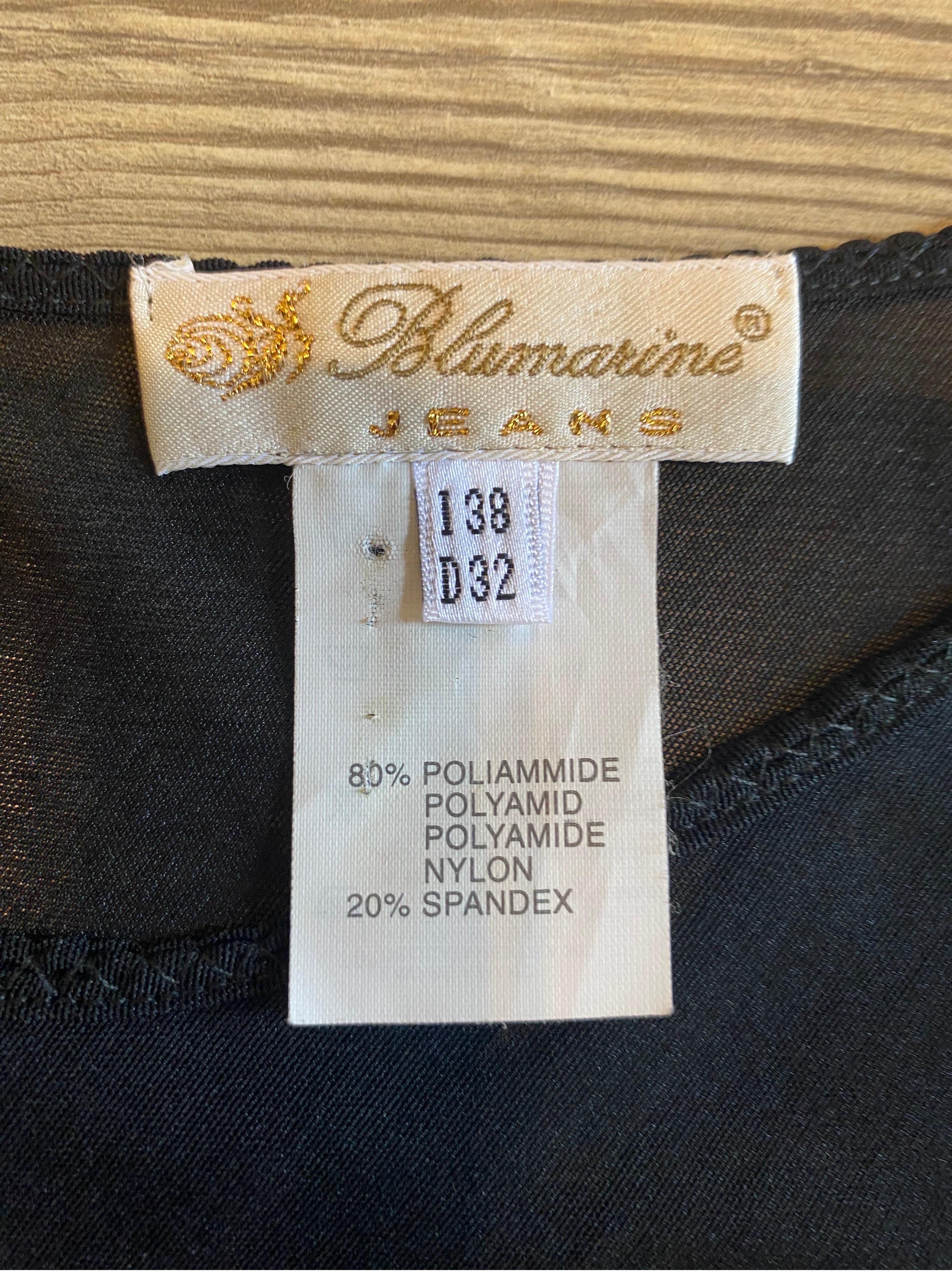 Blumarine Jeans vintage Mesh top For Sale 2