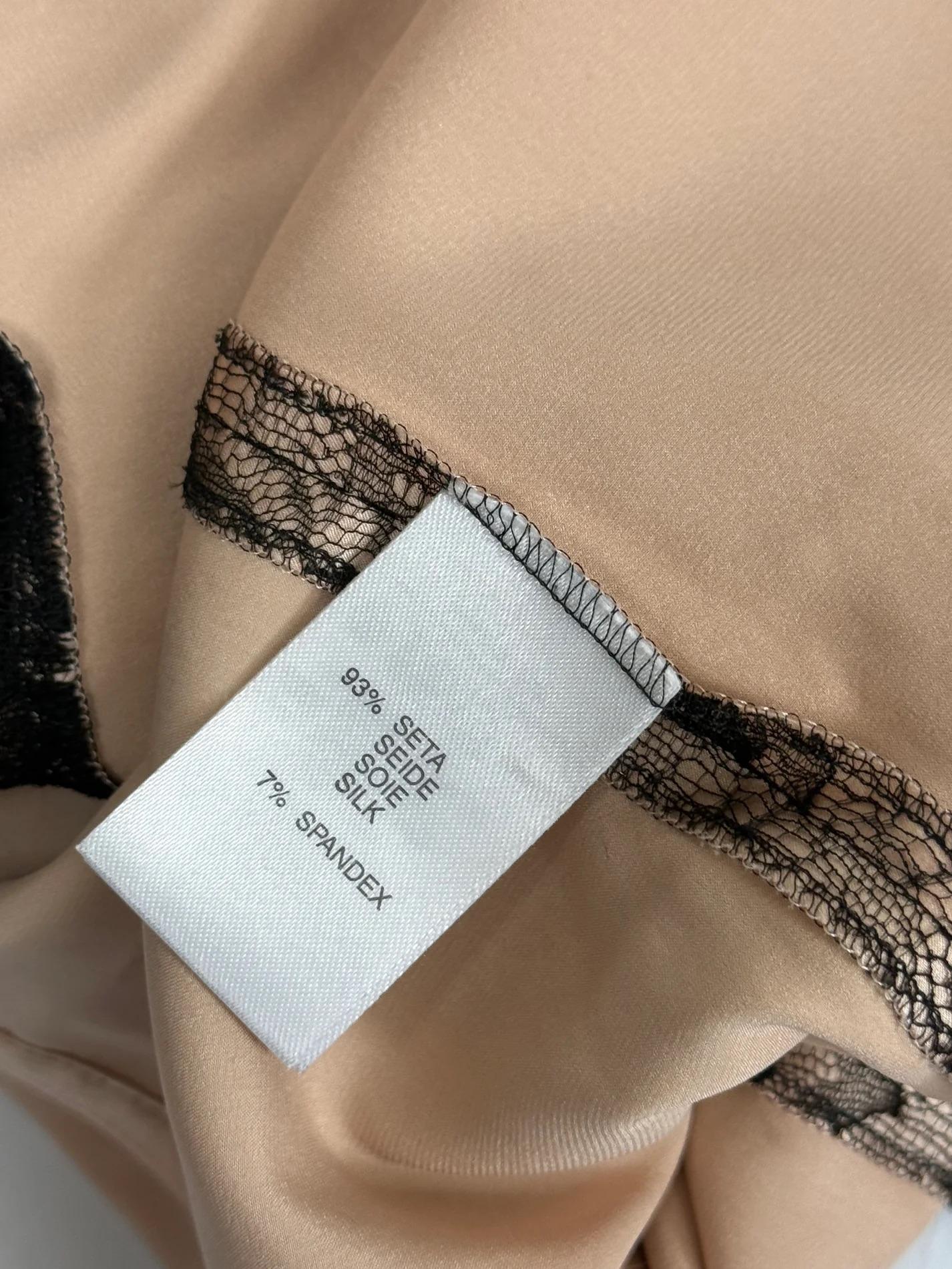 Blumarine Mini Vestido Corsé de Encaje, SS 2004 en venta 6