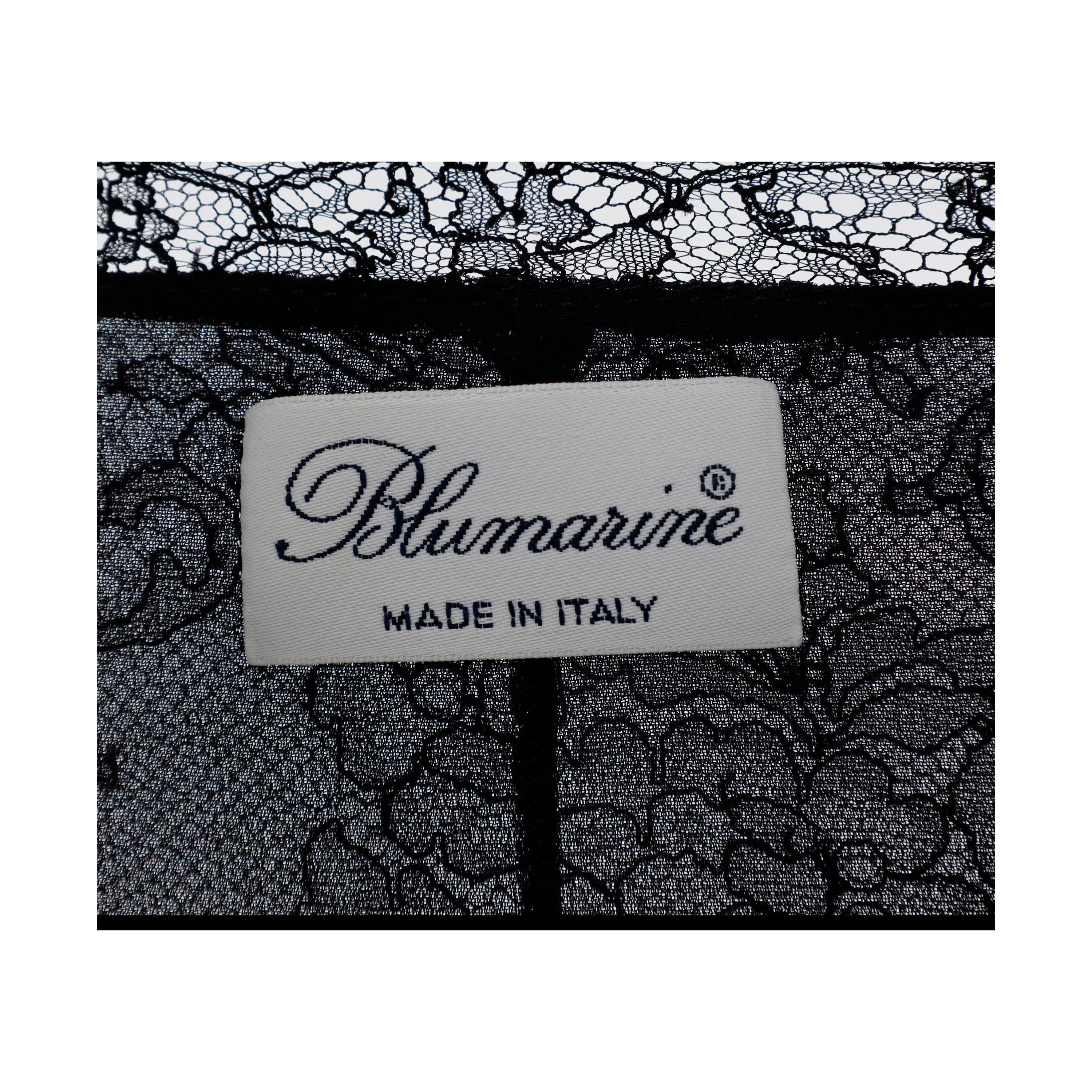 Blumarine Lace Mini Dress with Short Vest 3