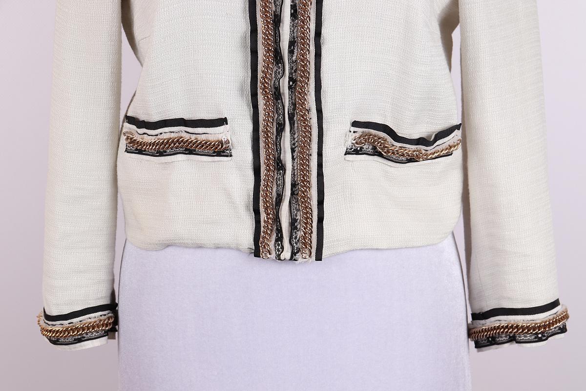 Blumarine linen jacket en venta 5
