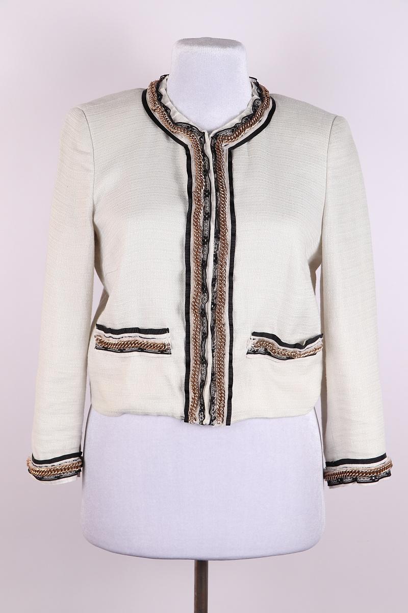 Blumarine linen jacket en venta 6