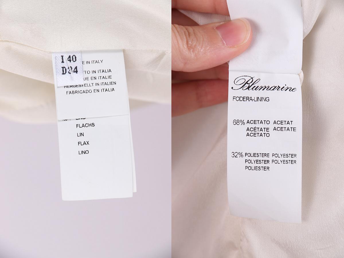 Blumarine linen jacket en Bueno estado para la venta en Алматинский Почтамт, KZ