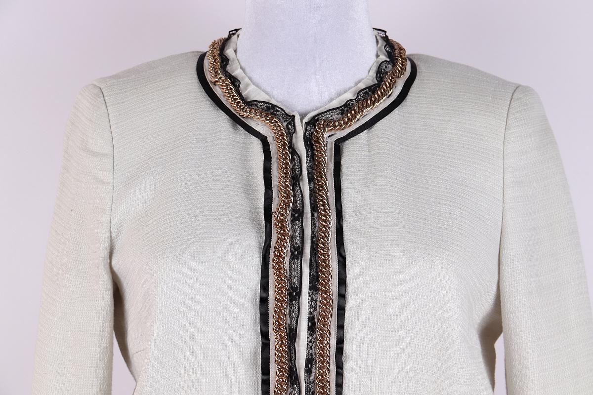 Femenino o masculino Blumarine linen jacket en venta