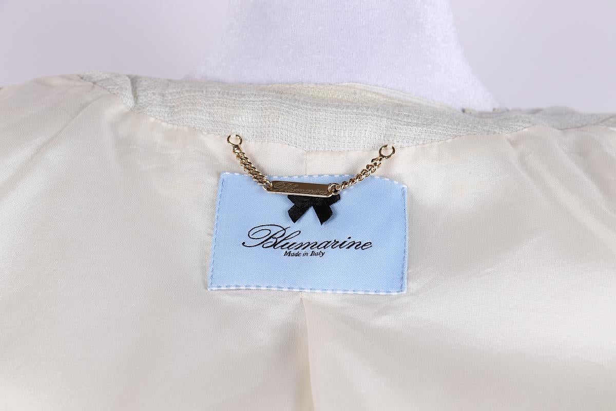 Blumarine linen jacket en venta 1