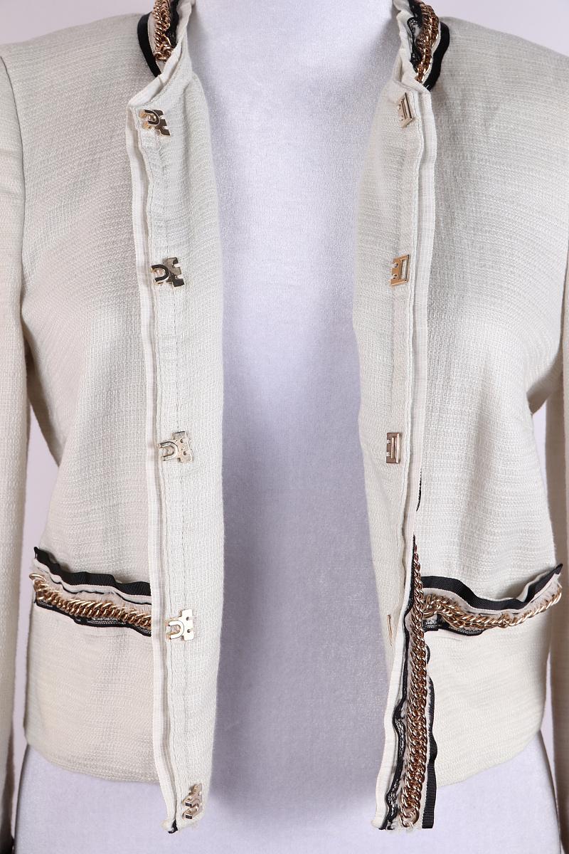 Blumarine linen jacket en venta 2