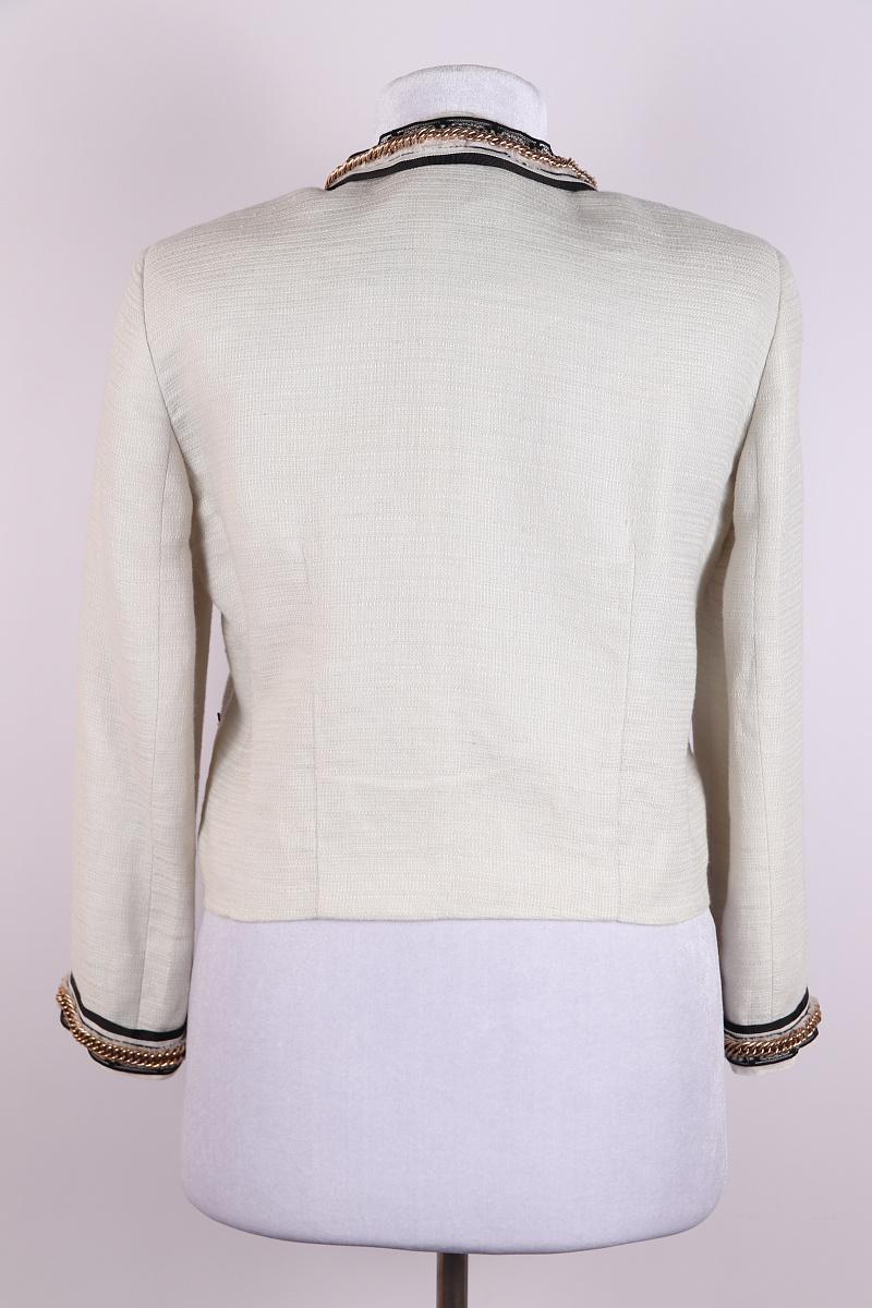 Blumarine linen jacket en venta 3