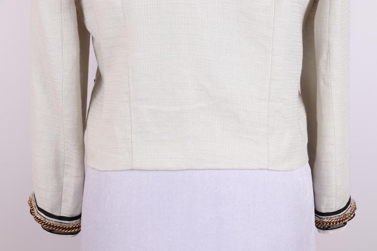 Blumarine linen jacket en venta 4