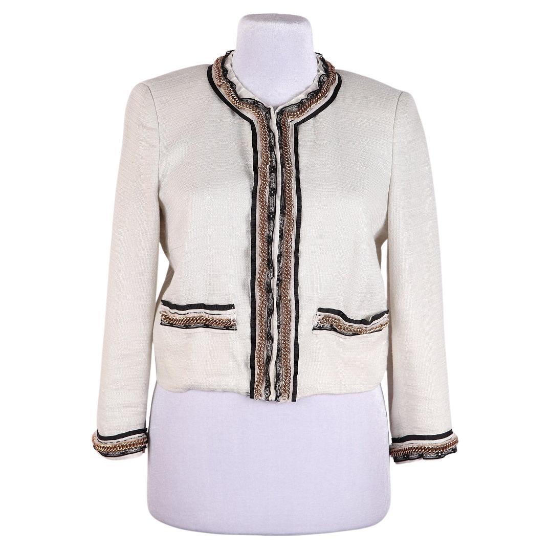 Blumarine linen jacket en venta