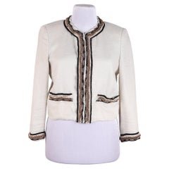 Blumarine linen jacket