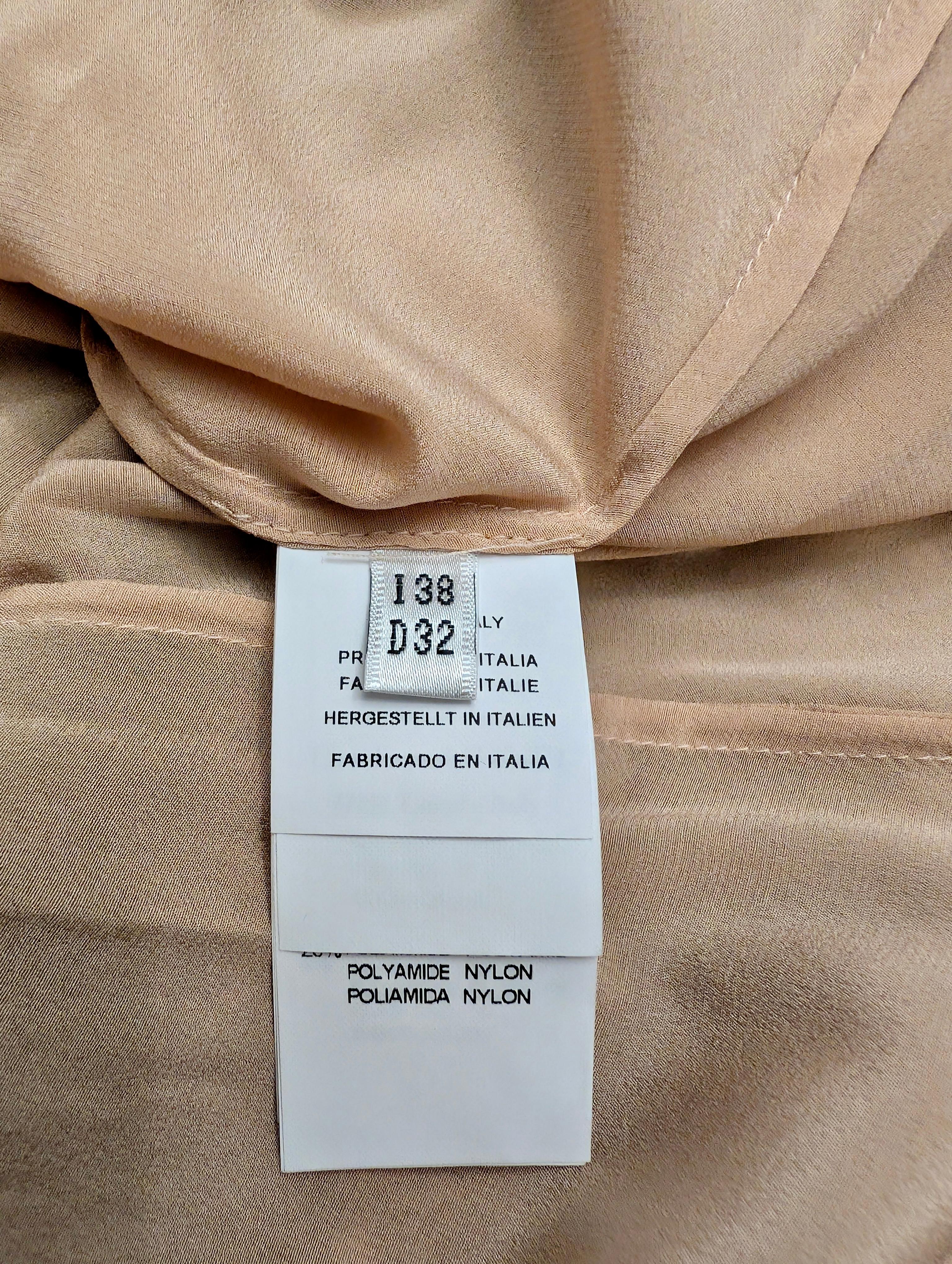 BLUMARINE vestido largo de encaje negro en venta 12