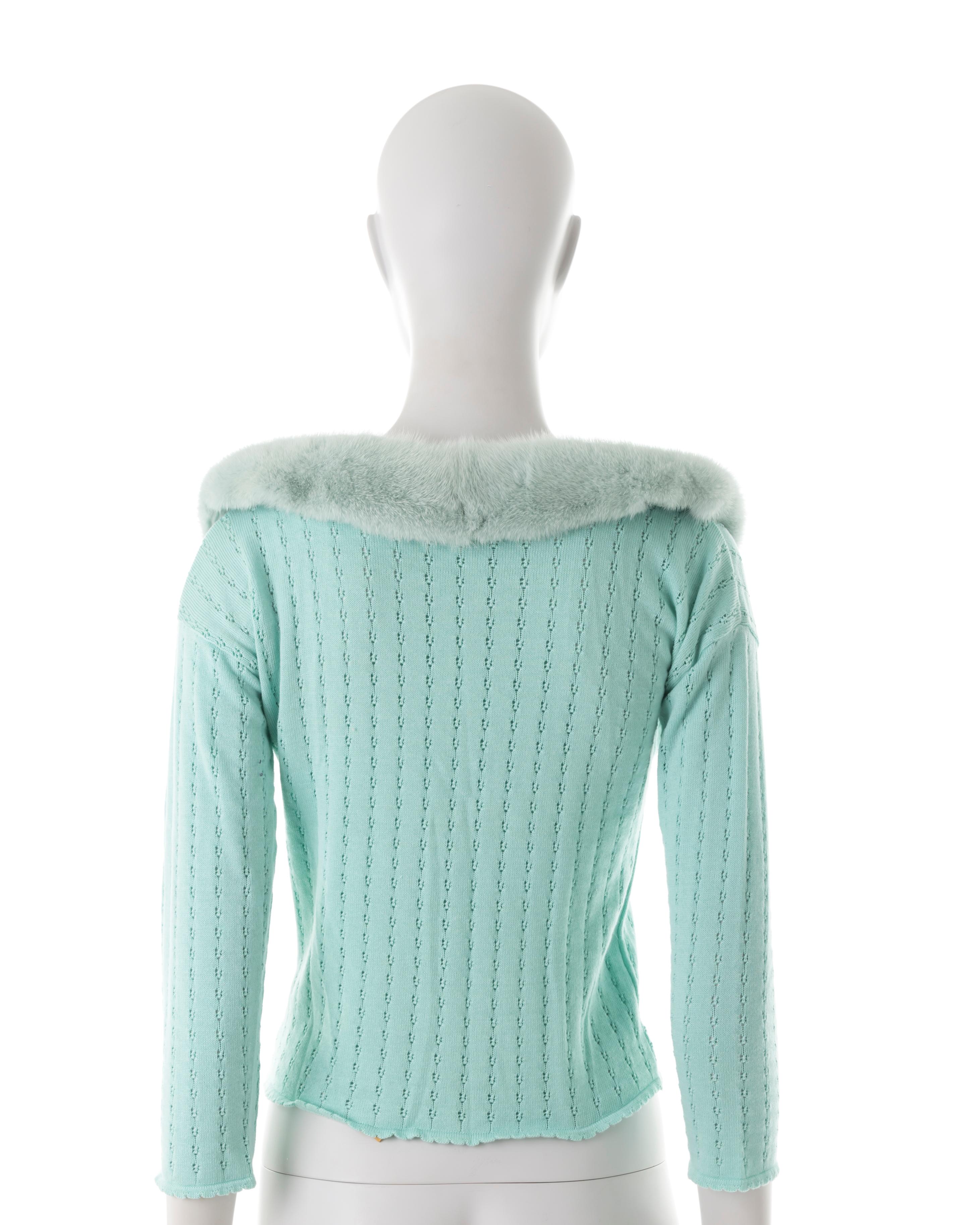 blumarine cardigan