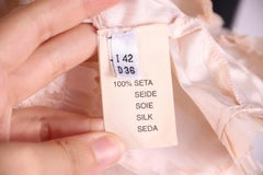 Blumarine new silk blouse / dress / tunic yoke style Coquette