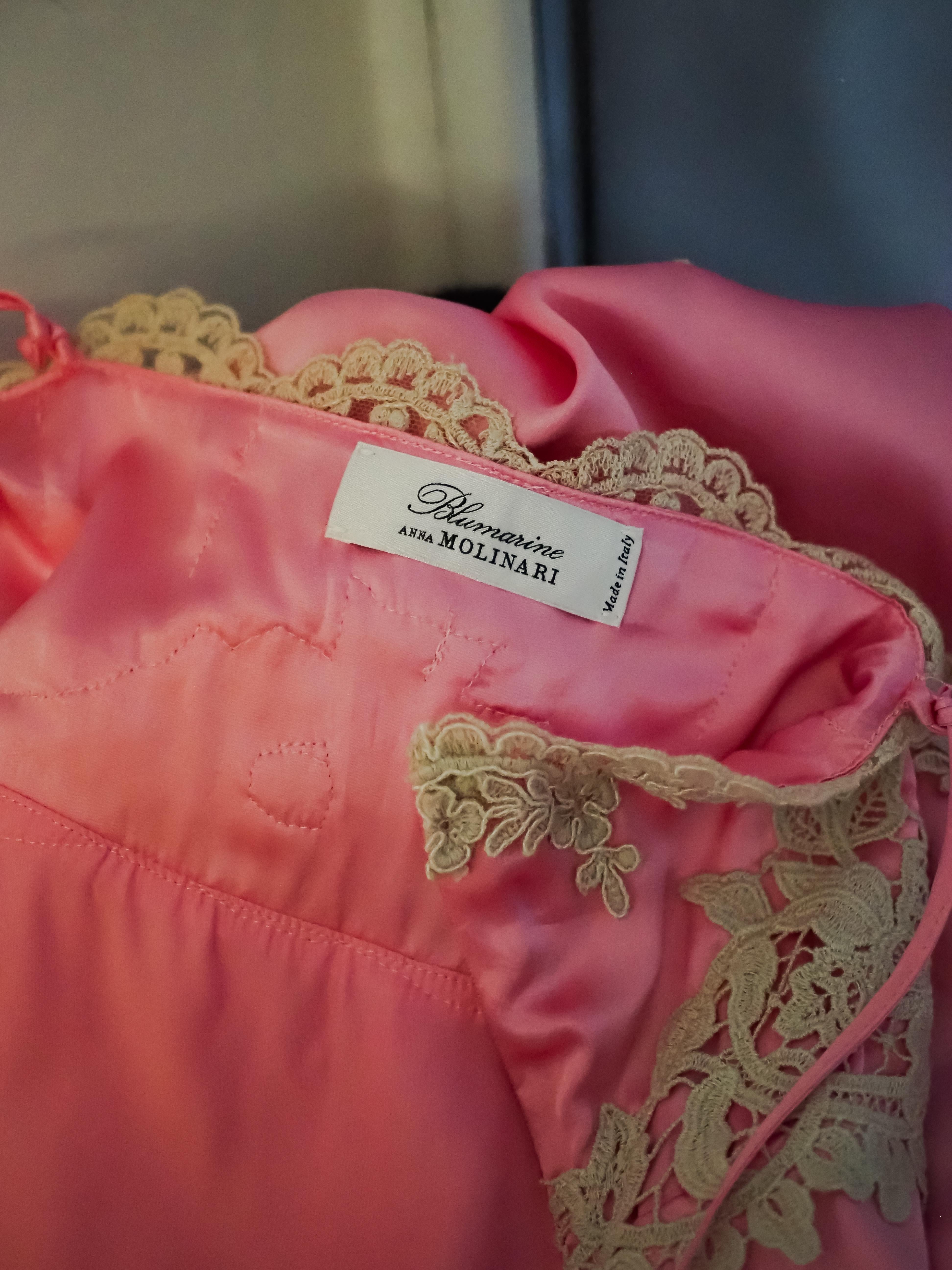 Blumarine pink dress For Sale 6
