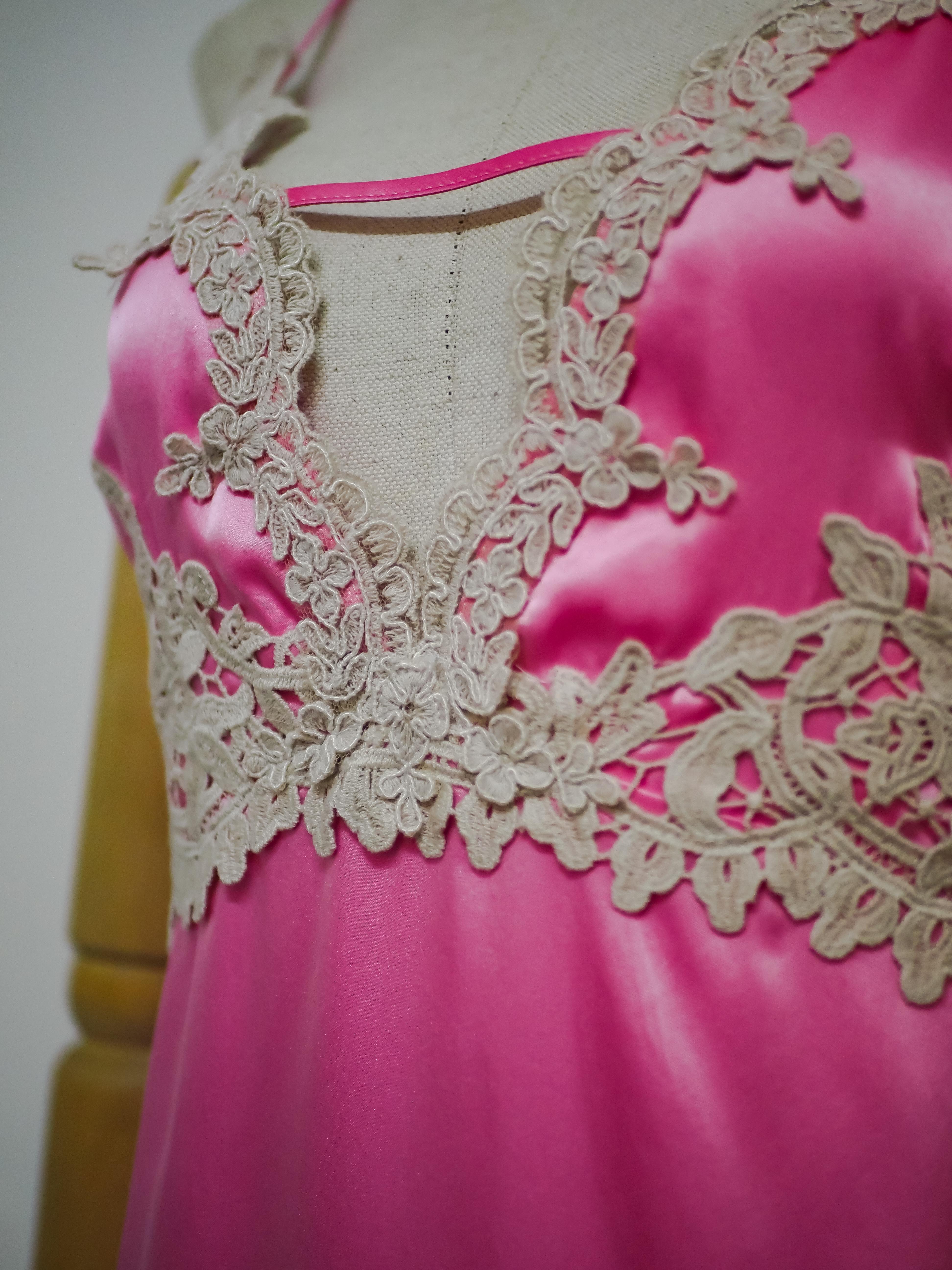 Blumarine pink dress In Excellent Condition For Sale In Capri, IT