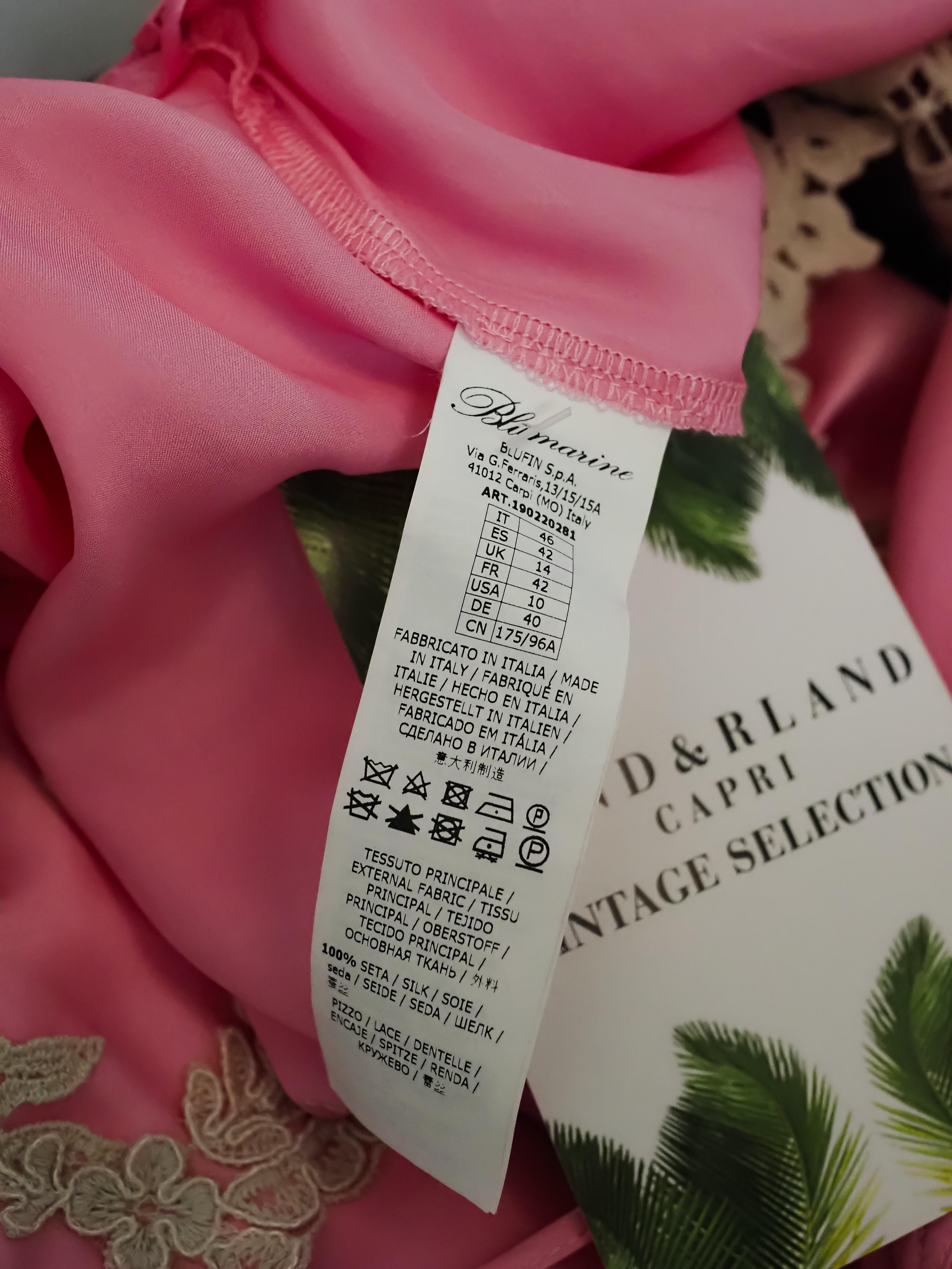 Robe rose de Blumarine Pour femmes en vente