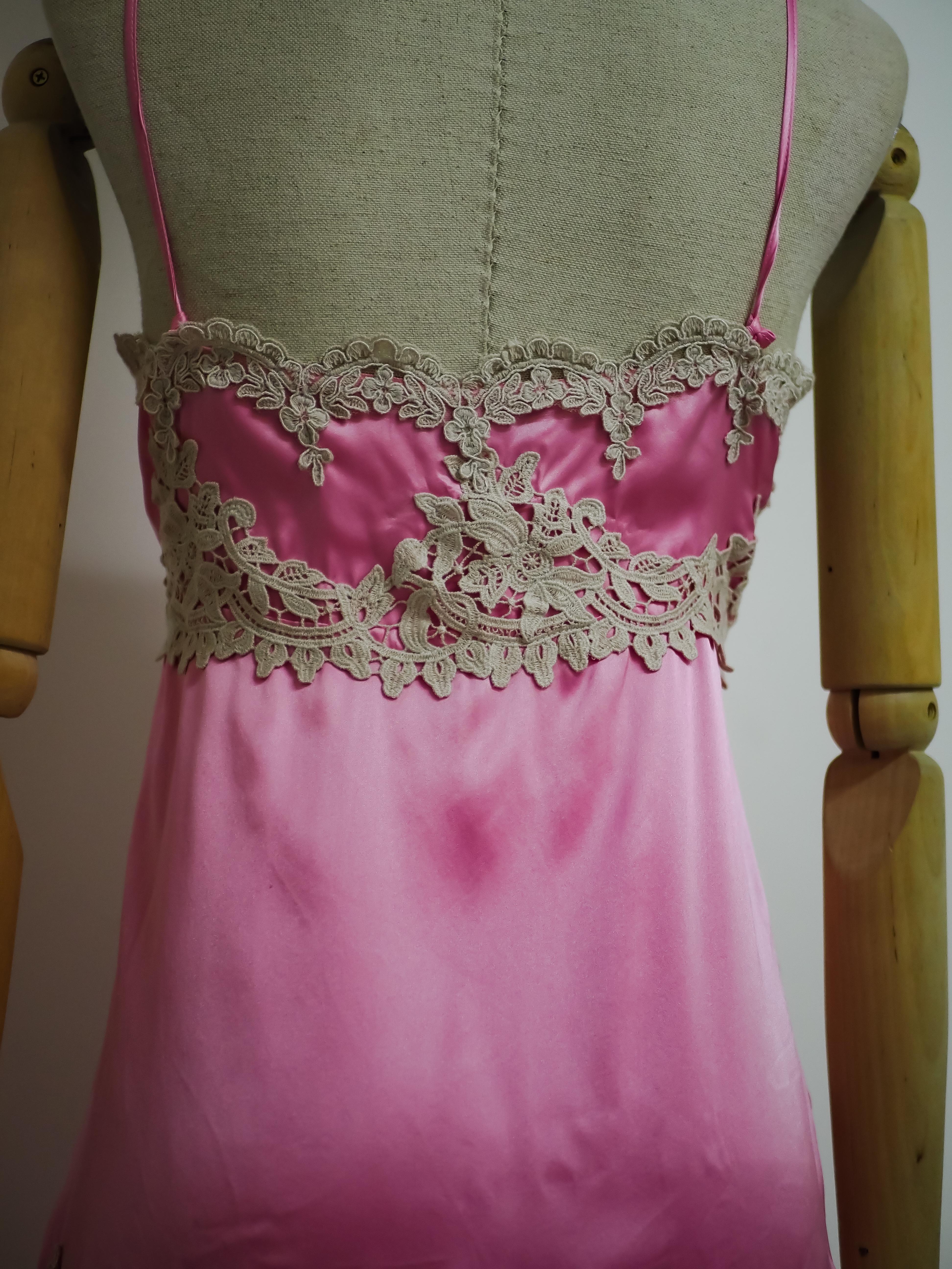 Blumarine pink dress For Sale 2
