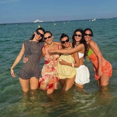 Blumarine S/S 2004 Vestido de seda con volante floral rosa