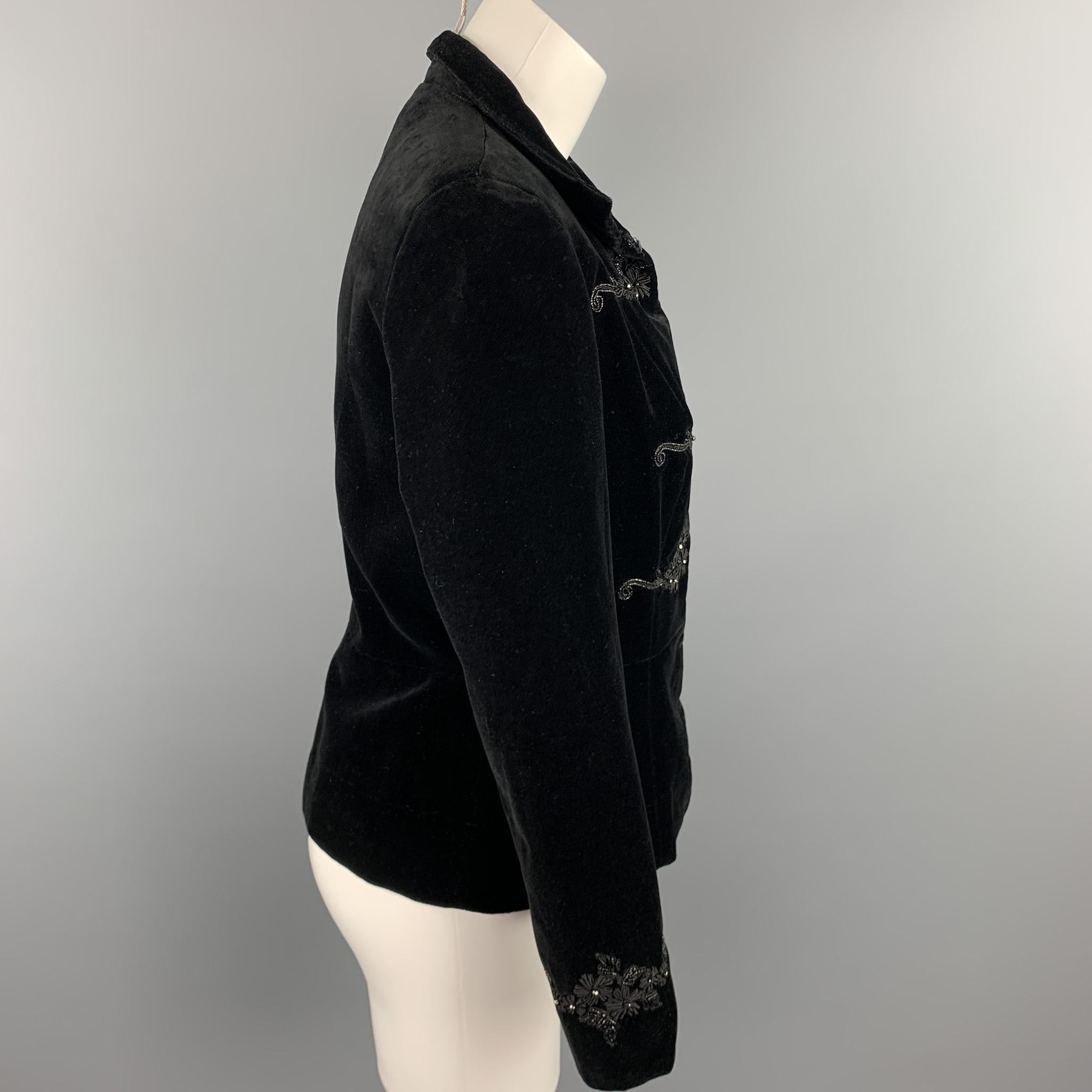 hook and eye jacket