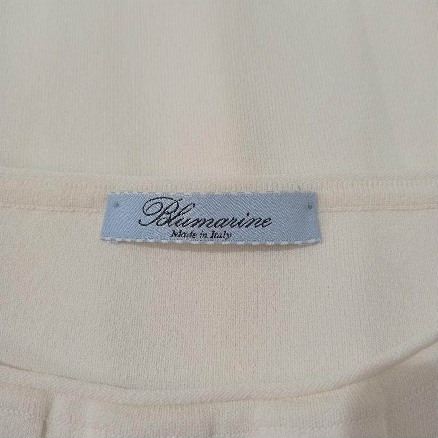 Blumarine Sweater size 42 In Excellent Condition For Sale In Gazzaniga (BG), IT