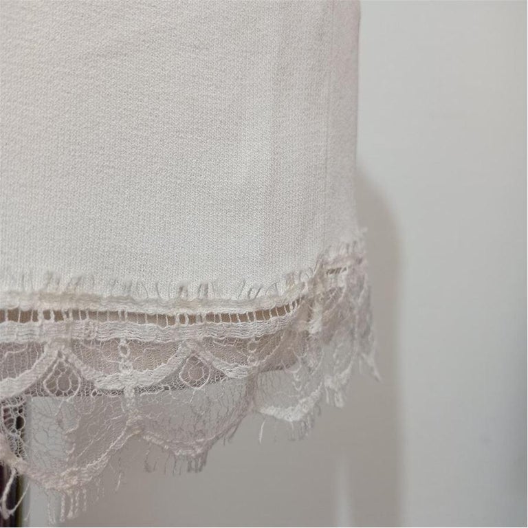 Blumarine Sweater size 42 For Sale at 1stDibs