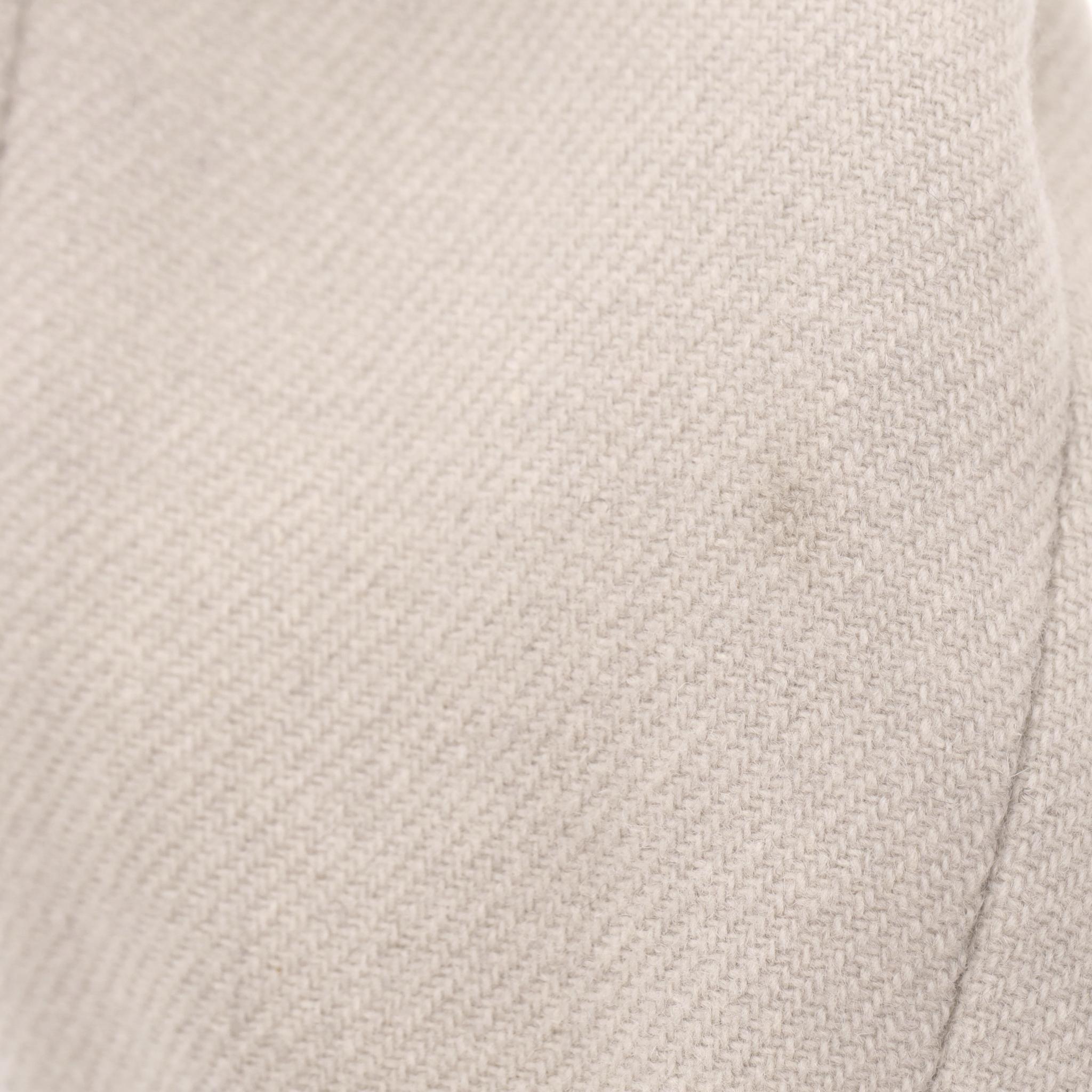 Blumarine Manteau en laine vierge et alpaga avec bordure en tweed en vente 6