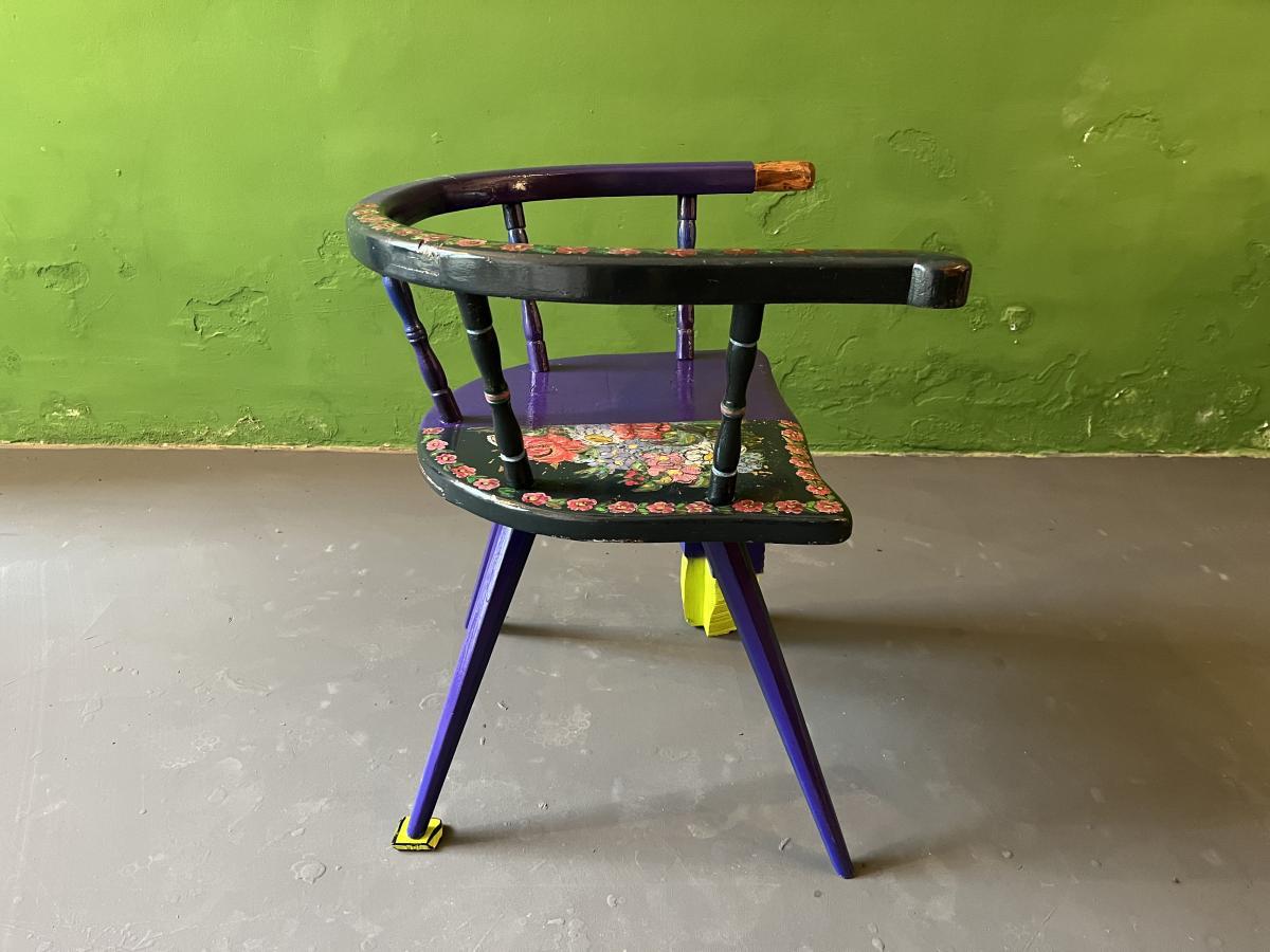 Fauteuil Blumenglück de Markus Friedrich Staab en vente 3