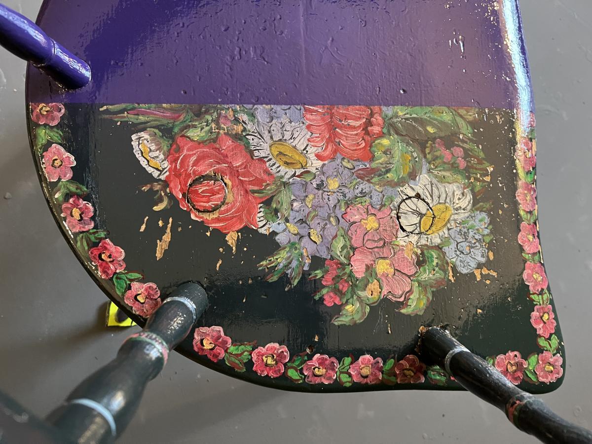 Autre Fauteuil Blumenglück de Markus Friedrich Staab en vente