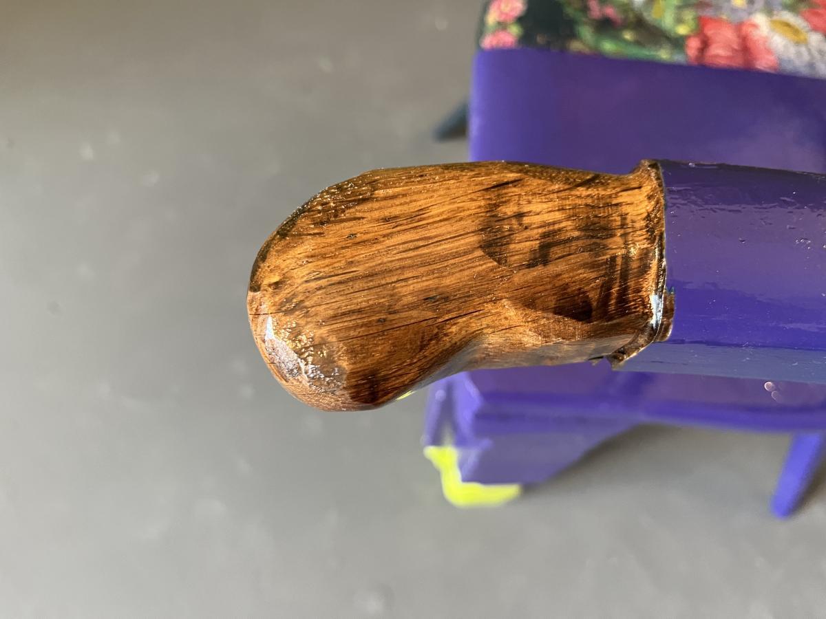Bois Fauteuil Blumenglück de Markus Friedrich Staab en vente