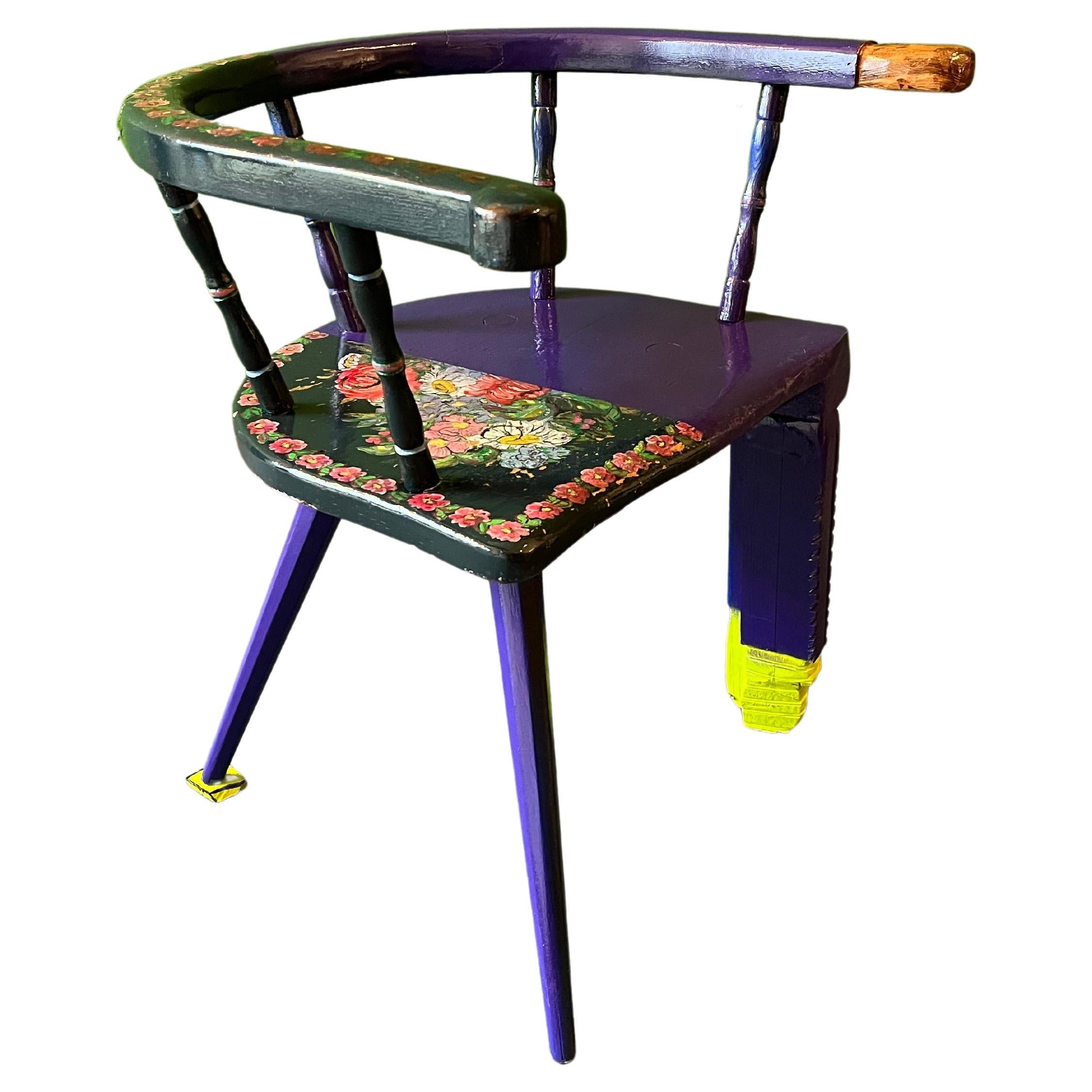 Blumenglück Chair by Markus Fri For Sale
