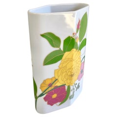 Abstrakte Blumenvase Rosenthal Studio-Line, von Wolfgang Bauer, 1970er Jahre, Deutschland