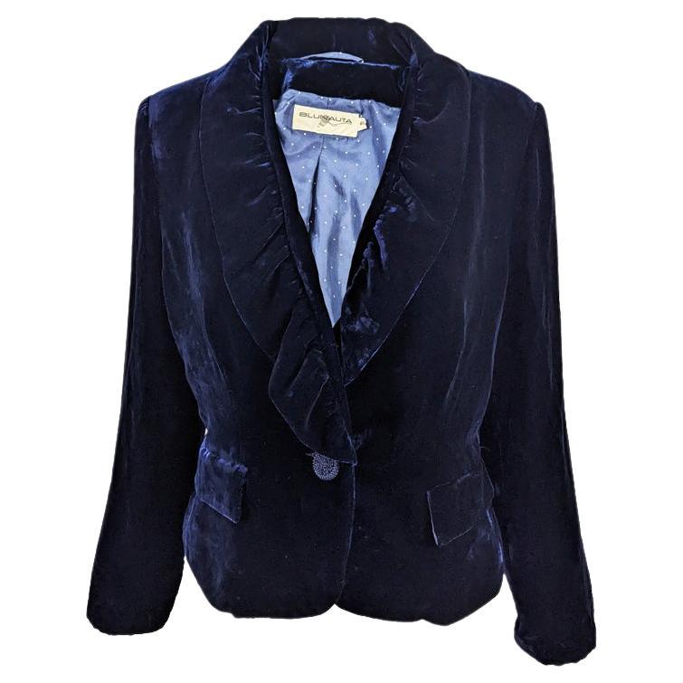 Blue Evening Jacket - 27 For Sale on 