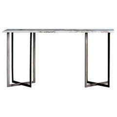 Console rettangolare alta Blunt