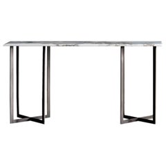 Blunt Tall Rectangular Console