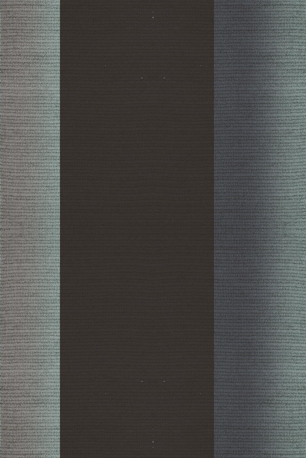 Teppich „Blur“ aus Abaca, Farbe „Sterling“, 260x390cm, von Claire Vos für Musett Design (Sonstiges) im Angebot