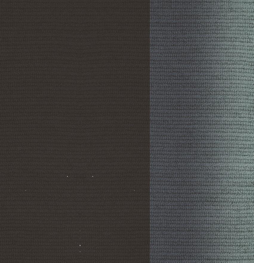 Teppich „Blur“ aus Abaca, Farbe „Sterling“, 260x390cm, von Claire Vos für Musett Design (Philippinisch) im Angebot